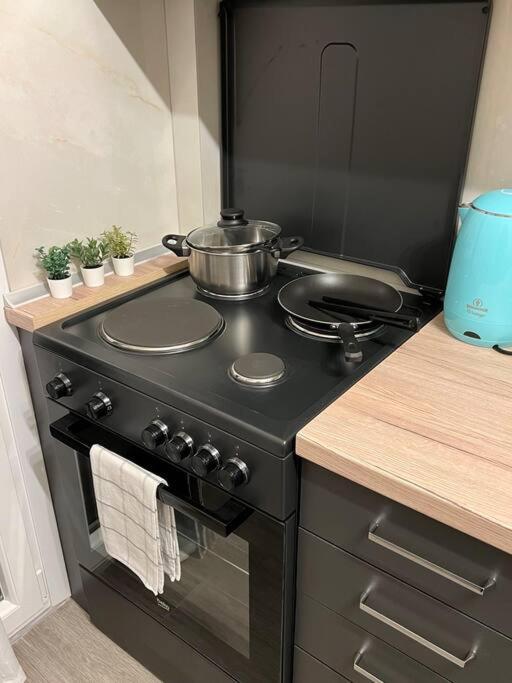 Luxury Prive Penthouse Apartment Serres Luaran gambar