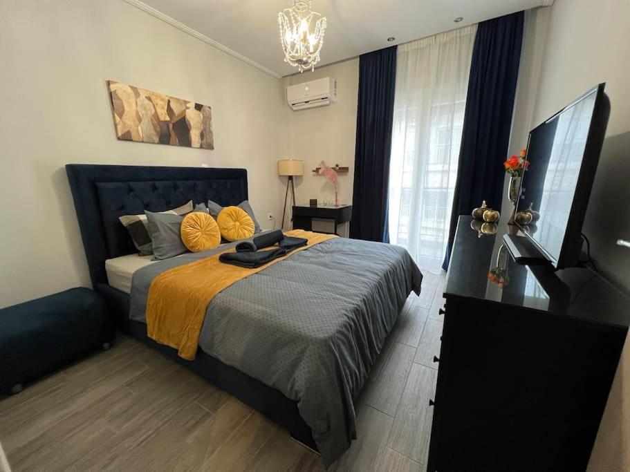 Luxury Prive Penthouse Apartment Serres Luaran gambar