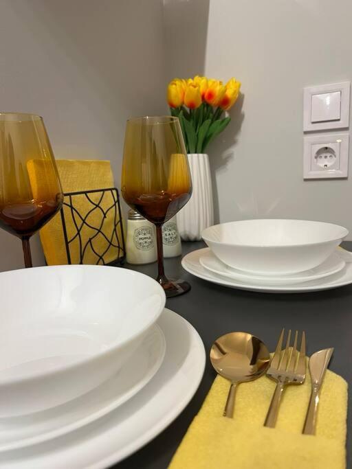Luxury Prive Penthouse Apartment Serres Luaran gambar