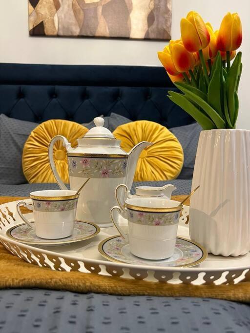 Luxury Prive Penthouse Apartment Serres Luaran gambar