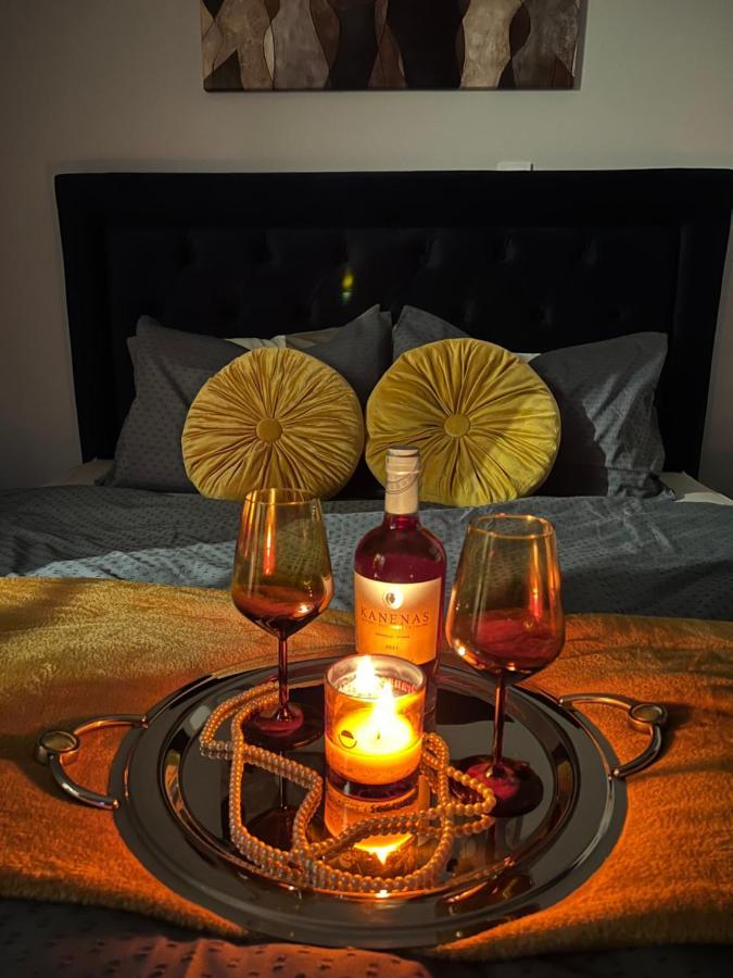Luxury Prive Penthouse Apartment Serres Luaran gambar
