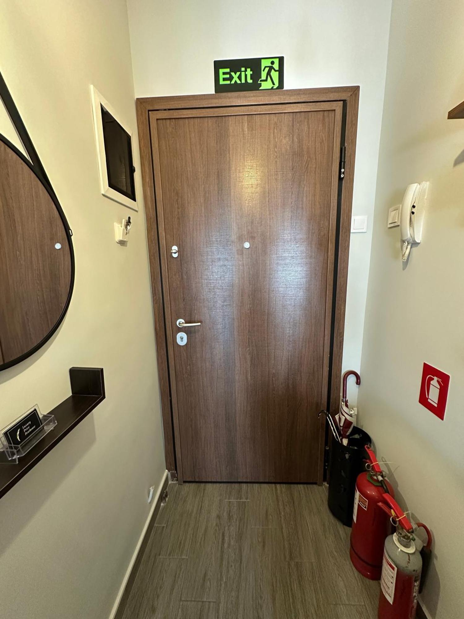 Luxury Prive Penthouse Apartment Serres Luaran gambar