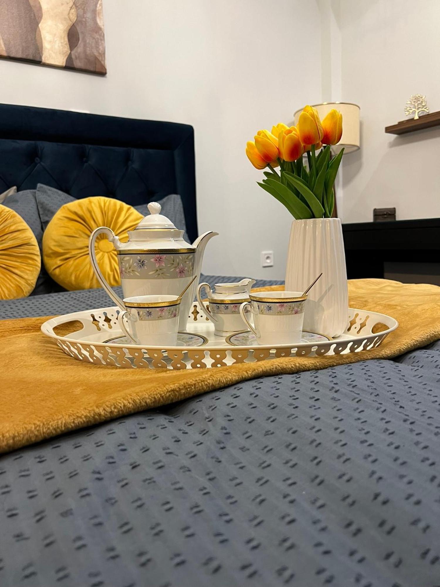 Luxury Prive Penthouse Apartment Serres Luaran gambar