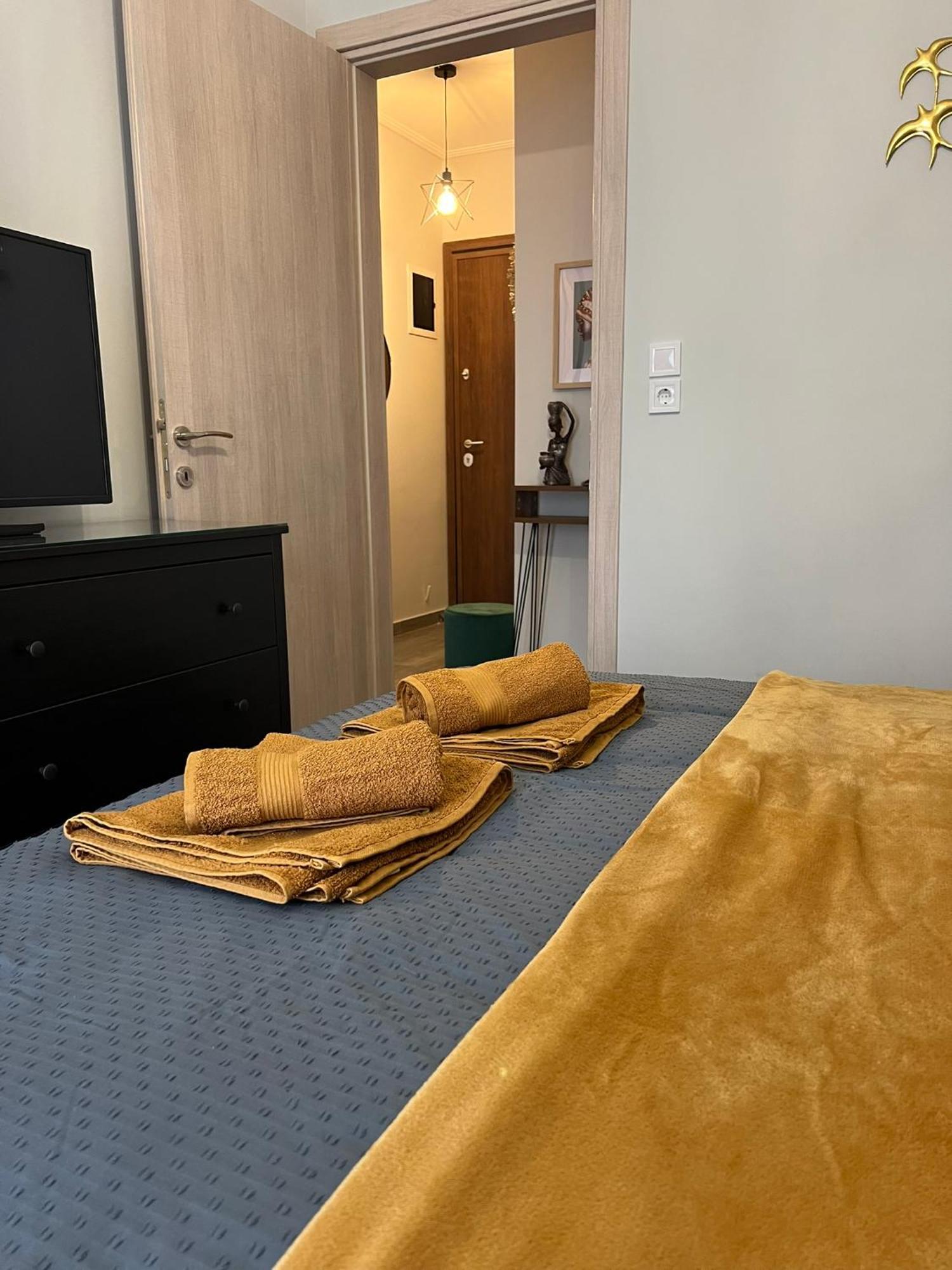 Luxury Prive Penthouse Apartment Serres Luaran gambar