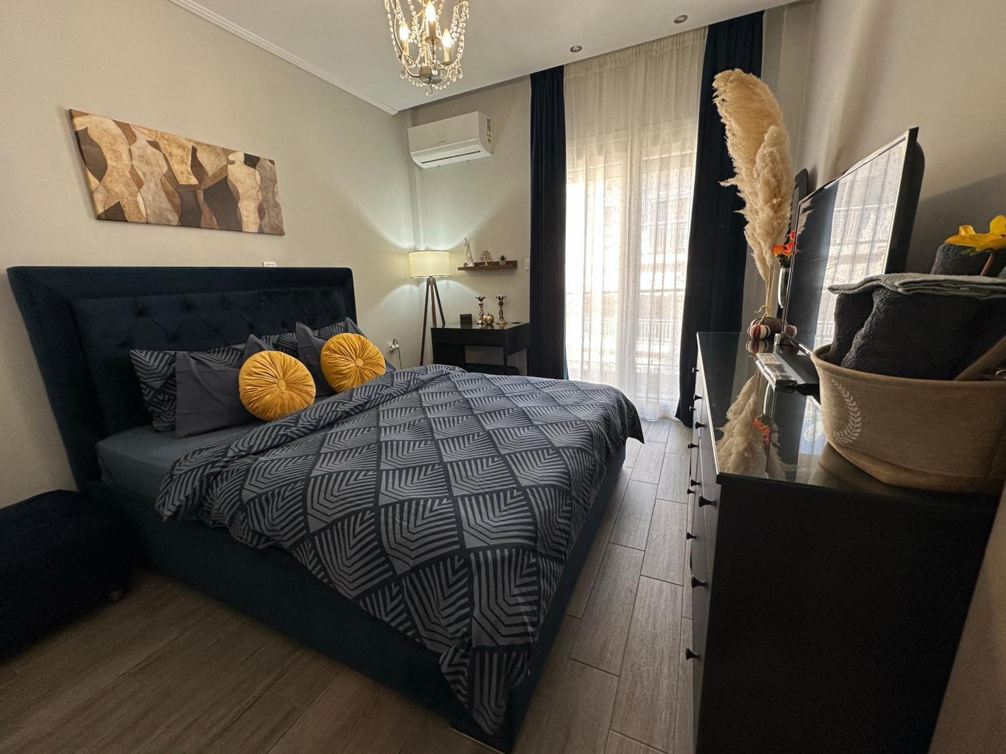 Luxury Prive Penthouse Apartment Serres Luaran gambar