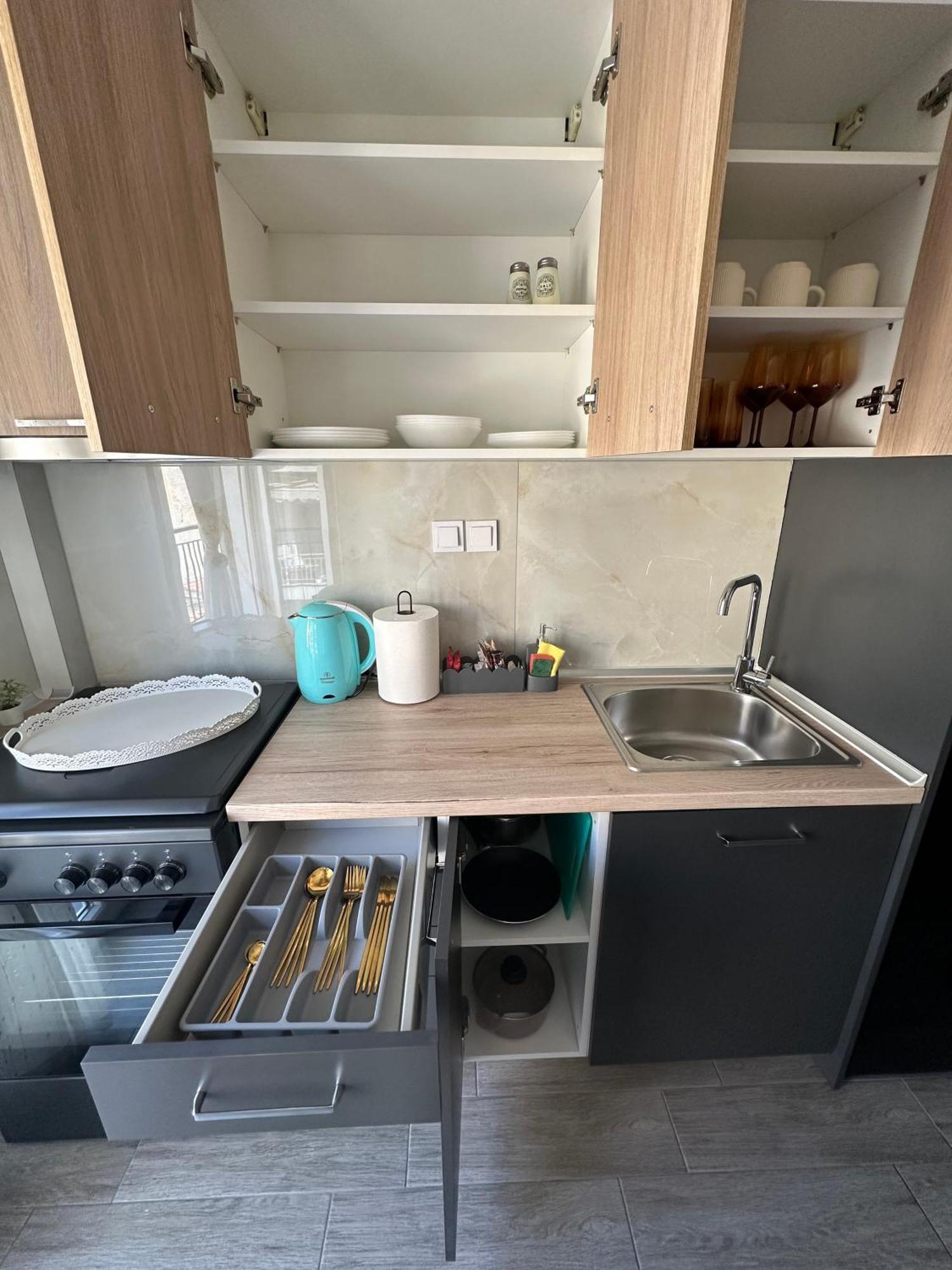 Luxury Prive Penthouse Apartment Serres Luaran gambar