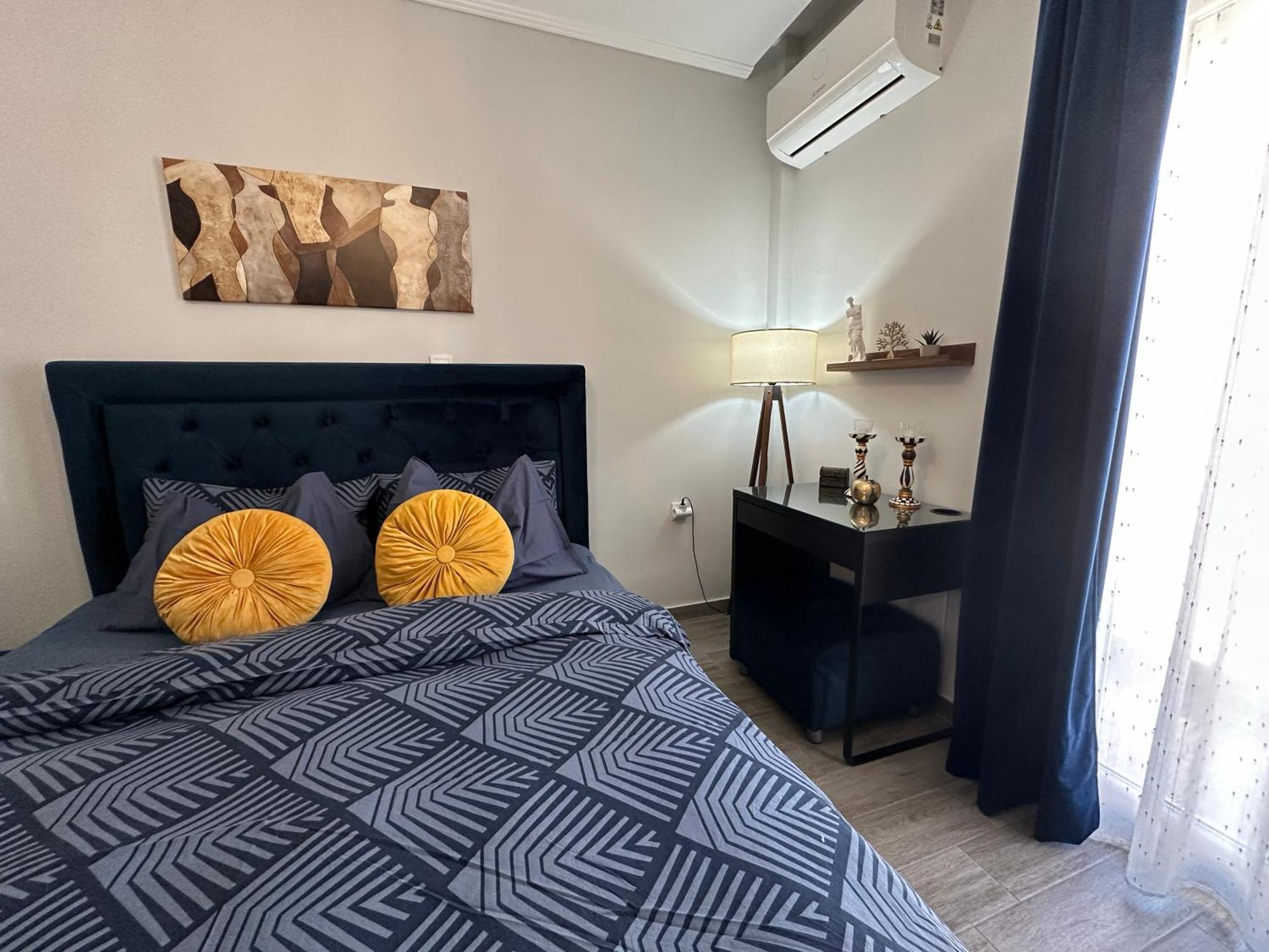 Luxury Prive Penthouse Apartment Serres Luaran gambar