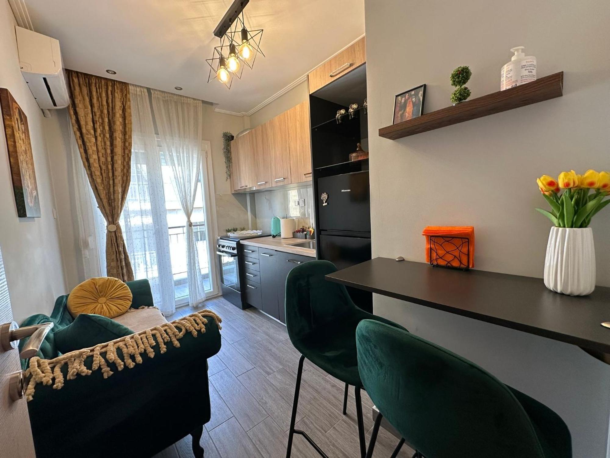 Luxury Prive Penthouse Apartment Serres Luaran gambar
